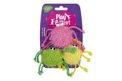 Katter - Dogman Färgglada spindlar 3-pack 5cm - 331211