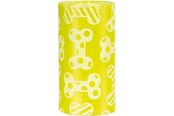 Hundar - Trixie Dog Poop Bags with Scent Lemon M 4 Rolls of 20 Bags - TX23473