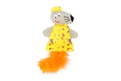 Katter - Dogman Cat Toy Catnip Rat - 331360