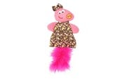 Katter - Dogman Cat Toy Pig with Catnip 10x24cm - 331361