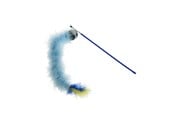 Katter - Dogman Toy Cat Teaser Fuzzy Blue - 331410