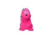 Hundar - Dogman Hundleksak Rosa Latex Igelkott med Pipleksak 7.5cm - 333344