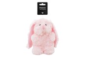 Hundar - Dogman Dog Toy Rabbit Plushie 10x18cm - 333377