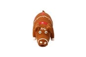 Hundar - Dogman Dog Toy Christmas Gingerbread Pig 15x8cm - 333440