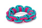 Hundar - Dogman Hundleksak Rosa Repring 16cm - 333555