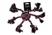 Hundar - Dogman Hundleksak Rep Spindel 28cm - 333558