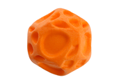 Hundar - Dogman Hundleksak Ojämn TPR Skumboll Ellis Orange 7cm - 334003