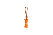 Hundar - Dogman Hundleksak Hugo flytande TPR-bitring med rep - 334020
