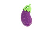 Hundar - Dogman Dog Toy Aubergine TPR Squeaqy 14x7x5cm - 334025
