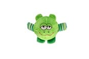 Hundar - Dogman Dog Toy Frogge Boll Squeaker Plushie 15cm - 334036