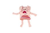 Hundar - Dogman Rosa Pigge Plutt Pipande Plysch Hundleksak 20cm - 334042