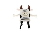 Hundar - Dogman Cowe Plutt Pipande Plysch Hundleksak 20cm - 334044