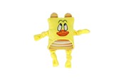 Hundar - Dogman Gul Ducke Plutt Pipande Plysch Hundleksak 20cm - 334045