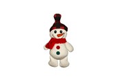 Hundar - Dogman Dog Toy Christmas Snowman 21cm - 334127