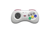 Spel Tillbehör - 8BitDo M30 2.4G Wireless Pad White - Wireless Controller - Nintendo Switch - RET00367