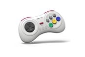Spel Tillbehör - 8BitDo M30 Bluetooth Pad White - Wireless Controller - Android - RET00368