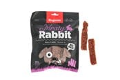 Hundar - Dogman Meaty Rabbit Slices Grain-Free Dog Treats 300g - 479341