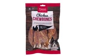 Hundar - Dogman Chicken Chewbones 240g 12st - 310433