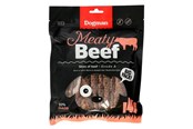 Hundar - Dogman Meaty Nötköttsskivor spannmålsfritt hundgodis 300g - 479338