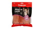 Hundar - Dogman Meaty Lammskivor Hundgodis 300g - 479339