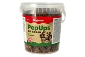 Hundar - Dogman Pep Ups No Grain Anka Hundgodis 500g - 472537