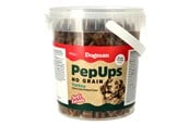 Hundar - Dogman Pep Ups No Grain Kalkon Hundgodis 500g - 472538