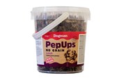 Hundar - Dogman PepUps No Grain Lamm Hundgodis 500g - 472535