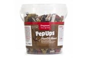 Hundar - Dogman Pep Ups Hearts o Bones mix500g - 472521