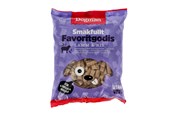 Hundar - Dogman Hundgodis Favoritgodis Lamm & Ris 800g - 448934