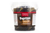Hundar - Dogman Pep Ups Twisters 450g - 472515