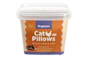 Katter - Dogman Kattkuddar Kyckling & Ost 75g - 438672