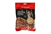 Hundar - Dogman Meaty Kycklingbitar Hundgodis 300g - 310432