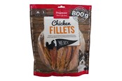 Hundar - Dogman Meaty Chicken Fillets Dog Treats 800g - 310435