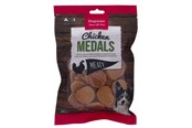 Hundar - Dogman Chicken Medals 300g - 310431