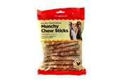 Hundar - Dogman Munchy Tuggpinnar med Kyckling 12.5cm (30 pack) - 310359