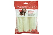 Hundar - Dogman Tuggrulle rullad vit S, 3-pack - 303611