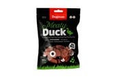 Hundar - Dogman Meaty Köttiga Ankmedaljonger Hundgodis 300g - 310439