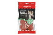 Hundar - Dogman Meaty Köttiga Ankmedaljonger Hundgodis 80g - 310429