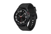 Pulsmätare & Stegräknare - Samsung Galaxy Watch6 Classic 43mm 4G - Black - SM-R955FZKAEUB