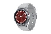 Pulsmätare & Stegräknare - Samsung Galaxy Watch6 Classic 43mm 4G - Silver - SM-R955FZSAEUB