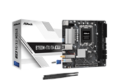 Moderkort - ASRock B760M-ITX/D4 WiFi Moderkort - Intel B760 - Intel LGA1700 socket - DDR4 RAM - Mini-ITX - 90-MXBKY0-A0CAYZ