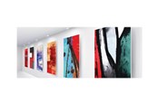 Papper, Fotopapper & Etiketter - HP Matte Litho-realistic Paper 3-in Core - K6B80A