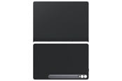 Tablet - Covers & Cases - Samsung Galaxy Tab S10+ / Tab S9+ / Tab S9 FE+ - Smart Book Cover - Black - EF-BX810PBEGWW