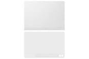 Tablet - Covers & Cases - Samsung Galaxy Tab S10+ / Tab S9+ / Tab S9 FE+ - Smart Book Cover - White - EF-BX810PWEGWW