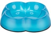 Hundar - Trixie Plastic Bowl 0.25 l/ø 14 cm assorted colours - TX24430