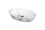 Katter - Trixie Ceramic Bowl for Cats 0.2 l/15 × 10 cm assorted colours - TX24495
