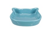 Katter - Trixie Ceramic Bowl cat 0.25 l/12 cm assorted colours - TX24497