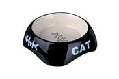 Katter - Trixie Ceramic Bowl 0.2 l/ø 13 cm assorted colours - TX24498