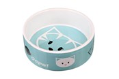 Katter - Trixie Ceramic Bowl Mimi 0.3 l/ø 12 cm assorted colours - TX24650