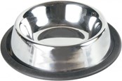 Katter - Trixie Stainless Steel Bowl 250ml - TX2469